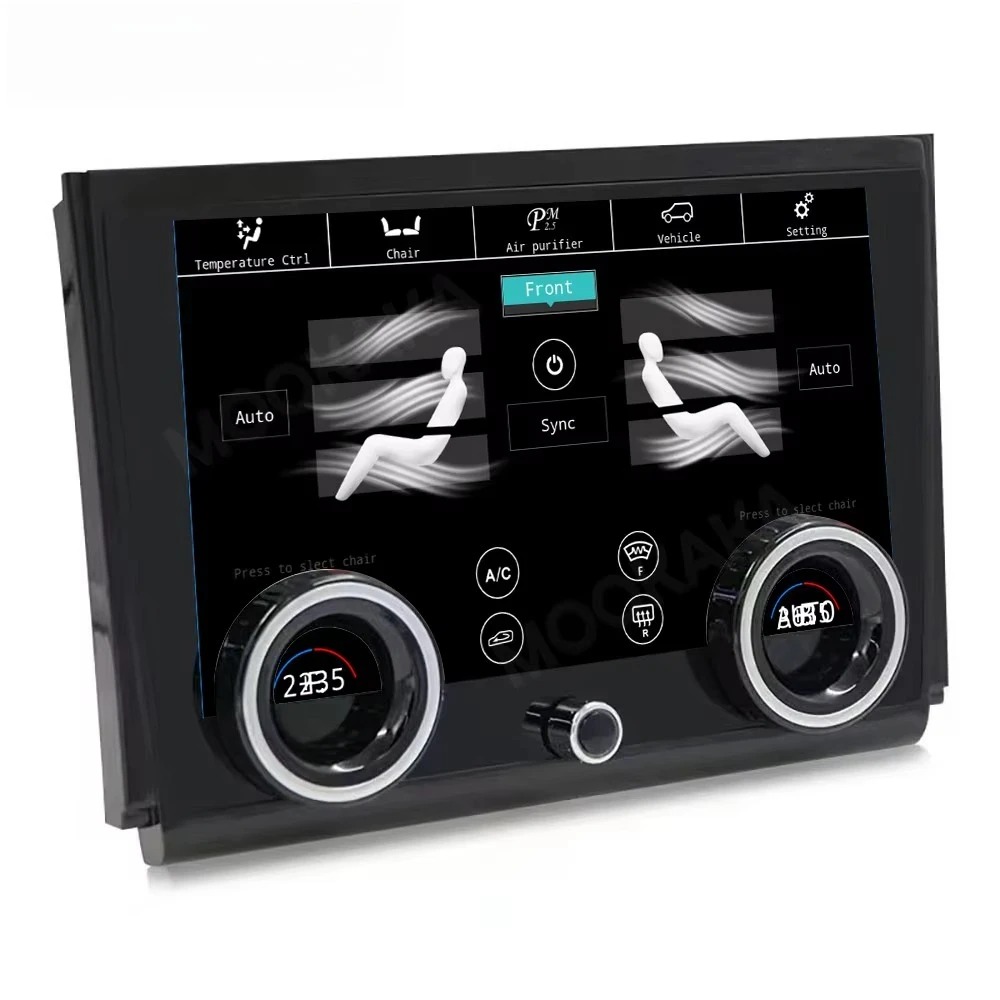 MOOKAKA Car Carplay for  Range Rover Sport Vogue SVA LWB (L405) 2012~2018   AC Panel Player Stereo  Auto